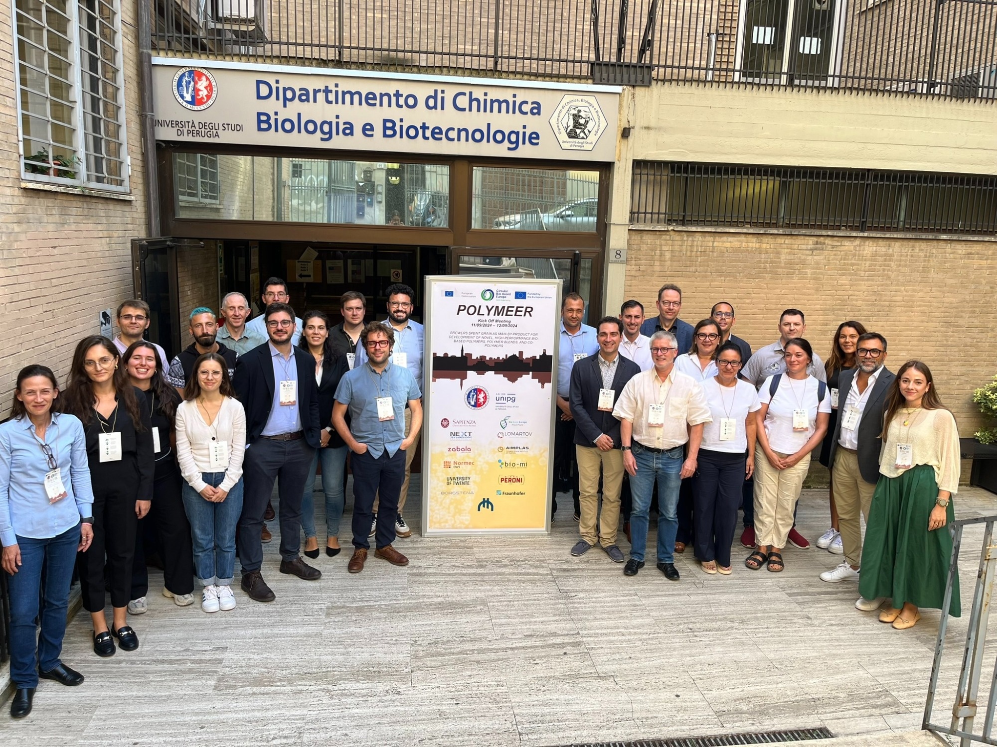 POLYMEER kicks off to transform brewers
