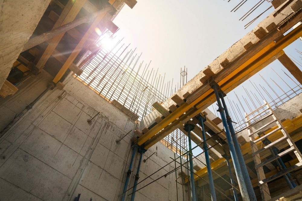 carbon storage in construction industry