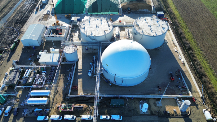 AstraZeneca and Future Biogas Bring the UK’s First Unsubsidized Biomethane Plant Online Dedicated to Fuelling Life Sciences Renewably