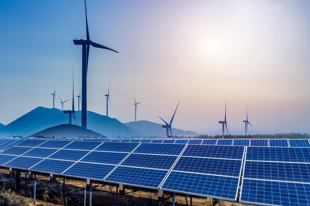 solar panels, wind panel