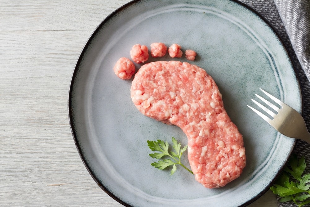 meat, carbon footprint