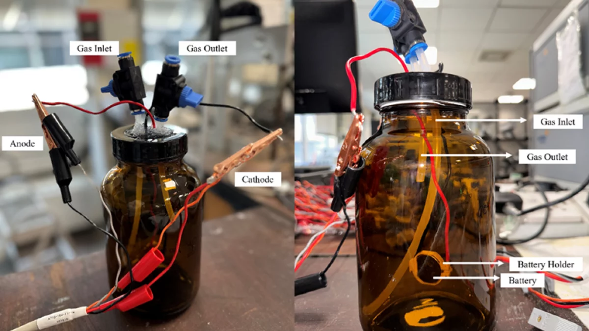 New Lithium-CO2 Battery Powers Devices While Battling Emissions