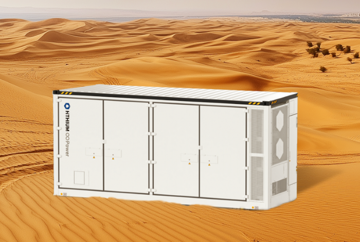 HiTHIUM's Breakthrough ∞Cell 1175Ah Powers Landmark 4 GWh Long-Duration Energy Storage Project in Saudi Arabia