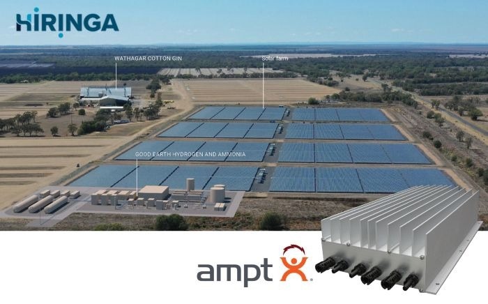 Ampt String Optimizers to Power Green Hydrogen in Australia