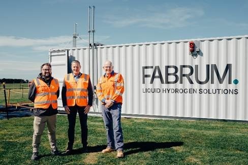 World-First Liquid-Hydrogen Refuelling Delivers Major Step Toward Australasia’s First Hydrogen-Electric Flight