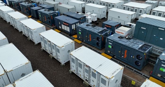 Aggreko Provides HV Bridging Power Package to Commission Europe’s Largest Battery Energy Storage Project