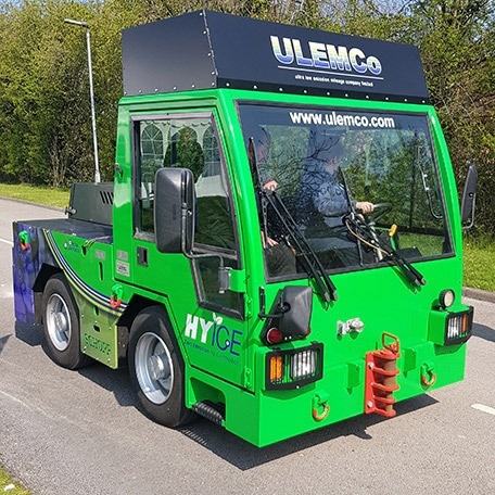 Hydrogen-Powered Vehicles Offer a Practical Path to Airport Decarbonization