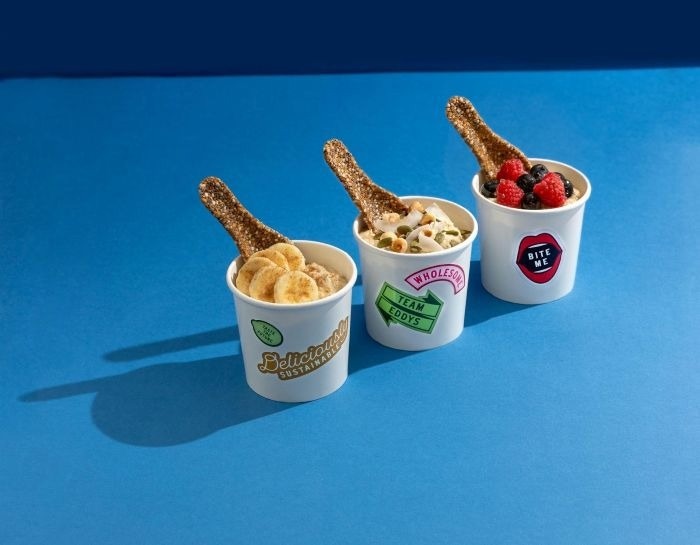 eddy's Introduces Sustainable Edible Spoon