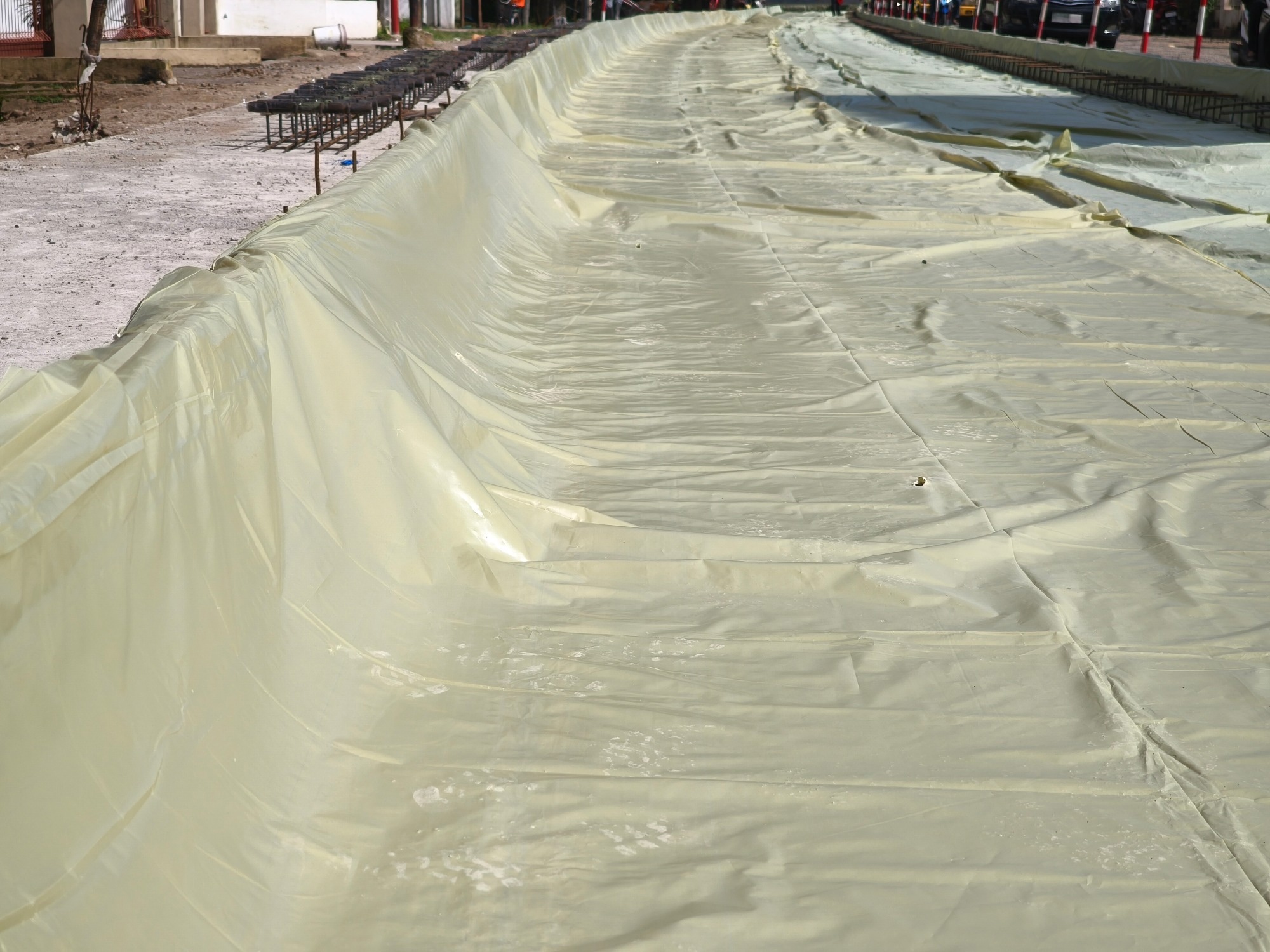77 % of Construction-Phase Plastics are Recyclable But End Up in Waste Streams