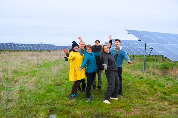 Ground Swell of Support for First-Ever Community-Owned Solar Park Battery with Share Offer Now 80 % Funded