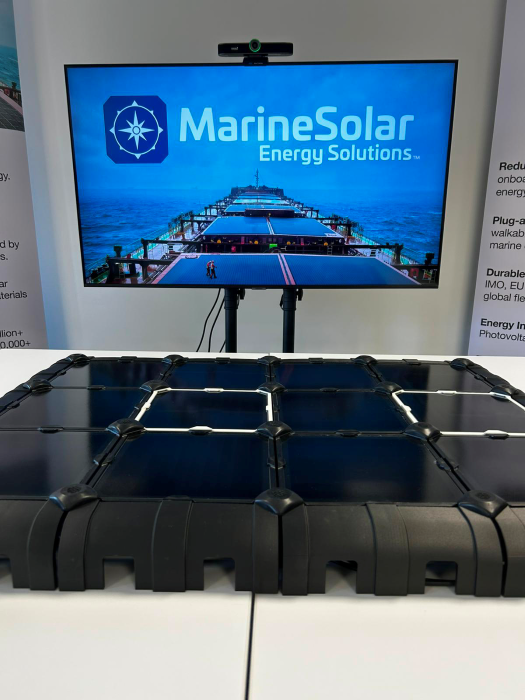 MarineSolar Advances Clean Energy Trial at Sea