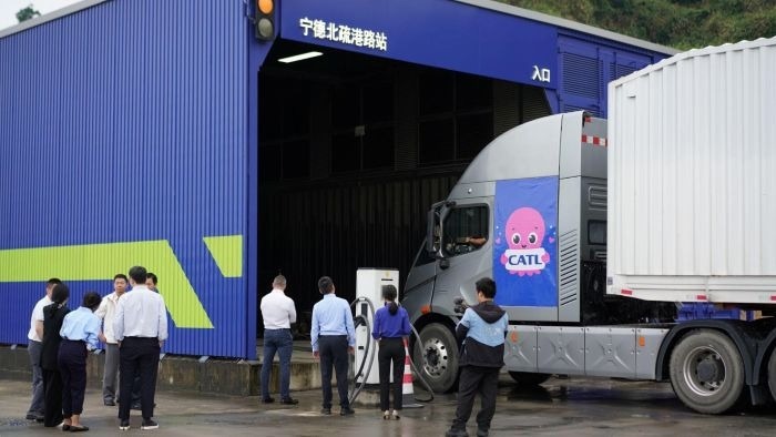 Big on Batteries: Octopus and CATL Team up to Unlock Electric Trucking Across Europe