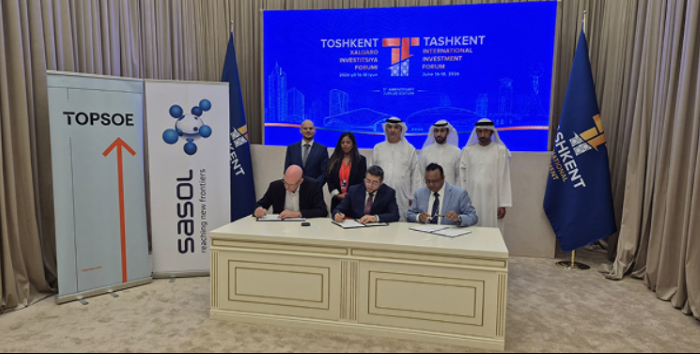 Topsoe and Sasol Bring Advanced SAF Technology to Allied Biofuel’s Landmark Project in Uzbekistan