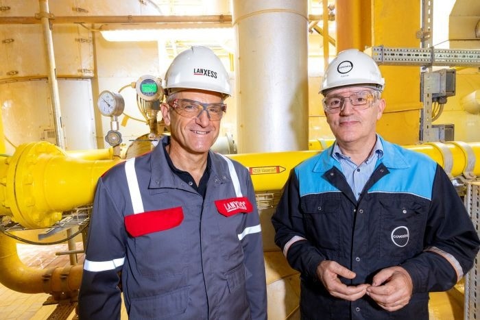 LANXESS Powers Large-Scale Plant with Hydrogen for the First Time