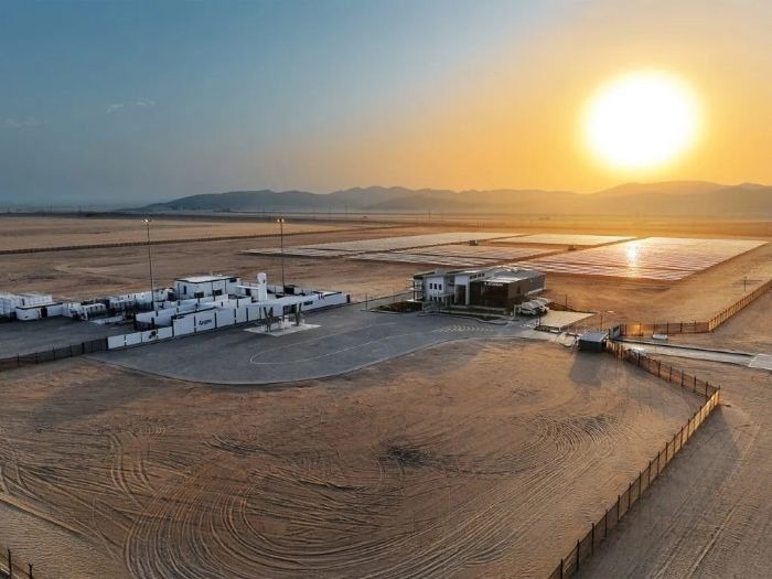 Africa’s First Full-Stack Hydrogen Hub Powers Up in Namibia