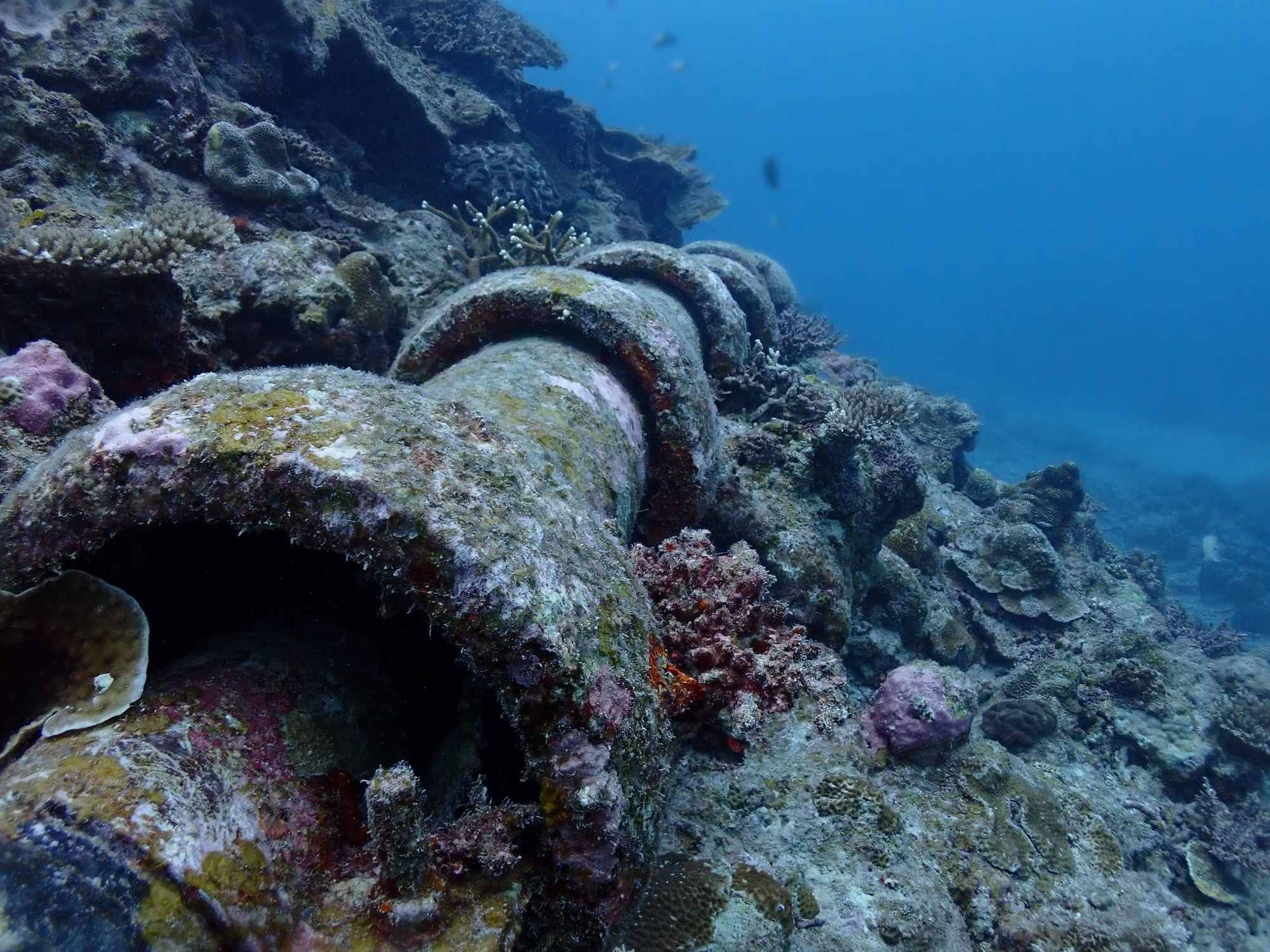 subsea aging pipeline