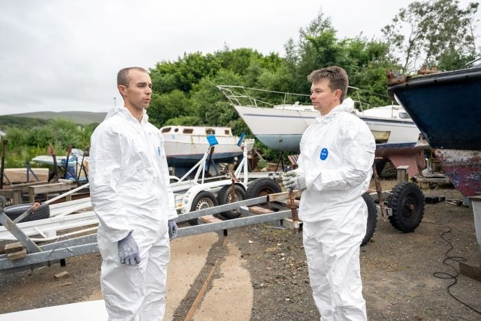 Eco Start-Up Looks to Give Wind Turbine Blades a Second Life
