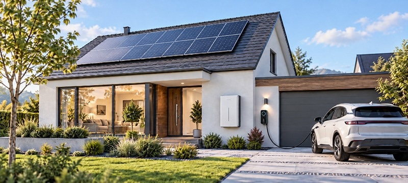 The Number of Home Energy Management Systems in Europe and North America Reached 6.0 Million at the End of 2025