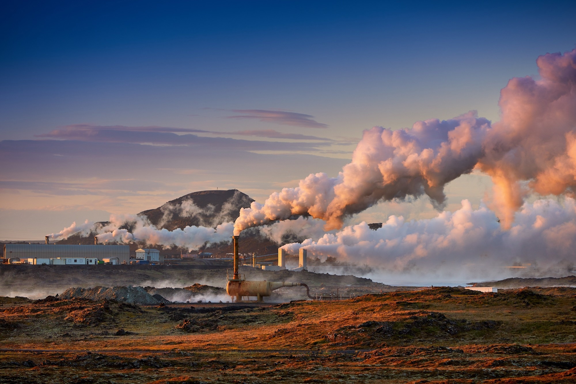 Geothermal power plant