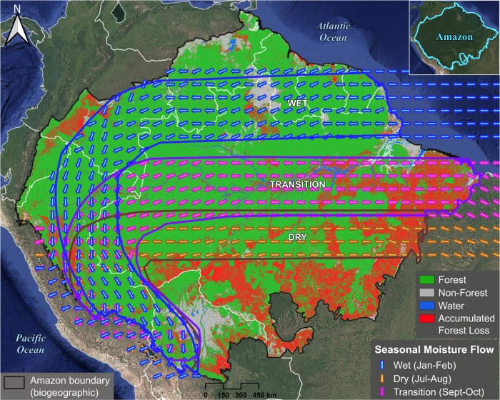 How Close Are We to the Amazon’s Tipping Point? New MAAP Report Reveals 15% of the Amazon’s Original Forest Lost, Flying River Routes to the Southwest Are Most Affected