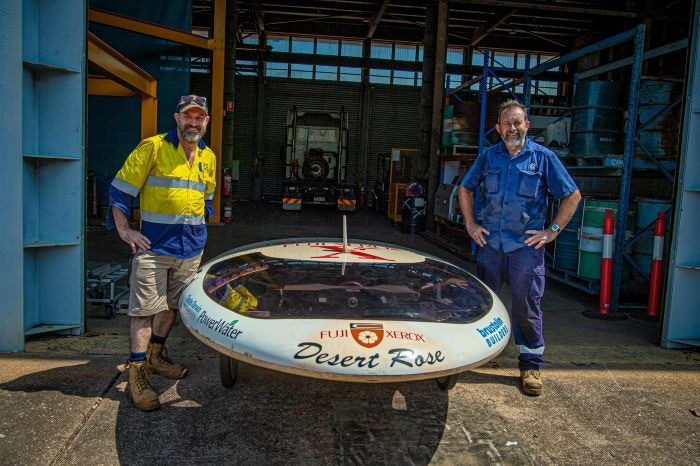 'Desert Rose' to be Preserved