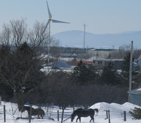 Endurance E-3120-50 kW Wind Turbine from Endurance Wind Power