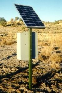 Sunpole Solar Power Supply Module from LP Hoying