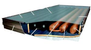 Copper Sun Solar Collector Model CS-340S from Integrated Solar