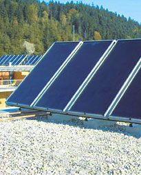 SolarWIN Solar Flat Plate Collector from Windhager