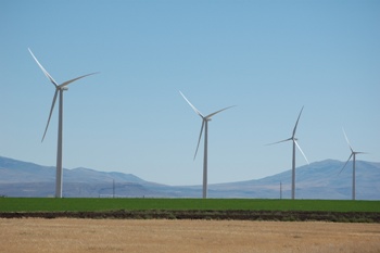 Idaho Wind Partners Project Commences Power Production