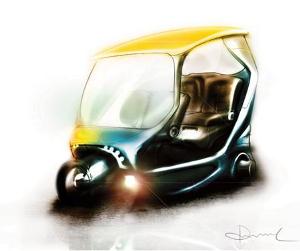 Students at Luleå University of Technology Work on Producing Auto-rickshaw for Use in India