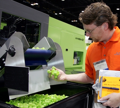 Maine Plastics Hired as Official Recycler for NPE2012