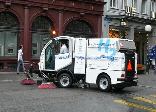 Empa Team Employs Robust Fuel Cell System for Hydrogen-Powered Vehicle
