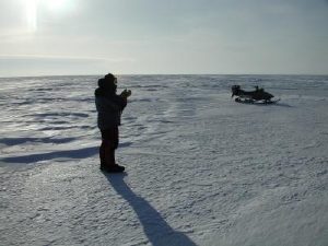 Changes in Arctic Sea Ice