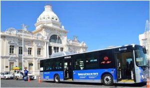 BYD Long-Range Pure-Electric Bus Approved For Evaluation Testing in Salvador Brazil