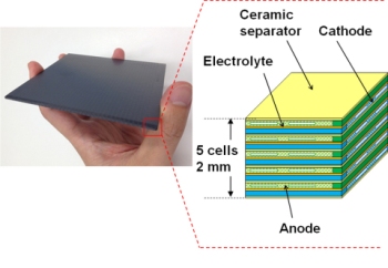 FCO Power Announces Further Development of Next-Generation Solid Oxide Fuel Cell Stack