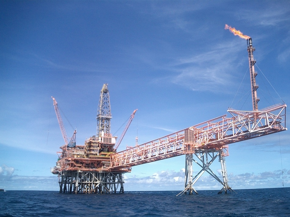 Offshore oil rig