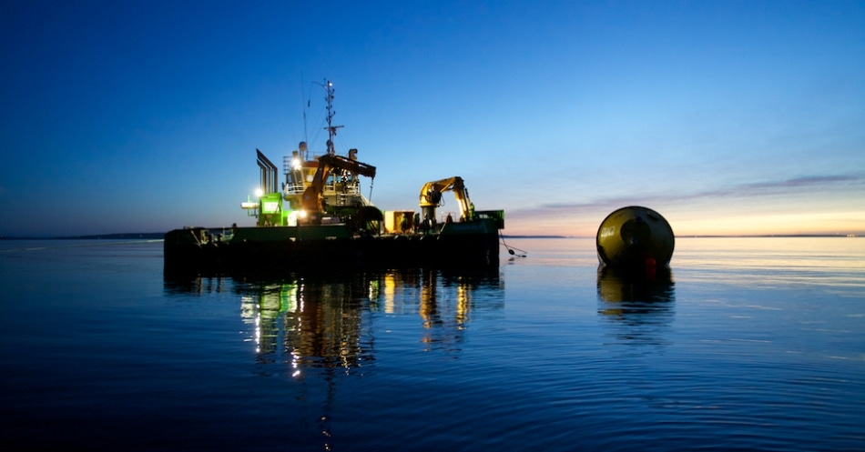 CorPower Wave Conversion System Investigations Have Commenced in North Atlantic