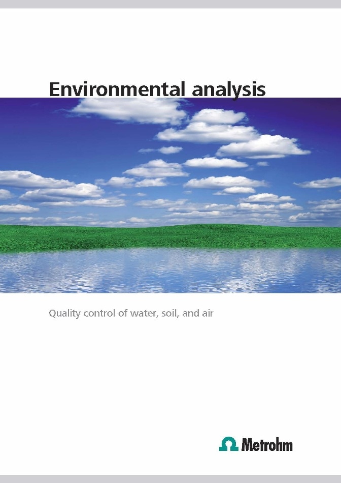 New Brochure Summarizes Metrohm's Comprehensive Offer for Environmental Analysis