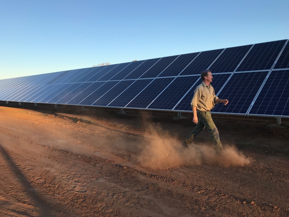 Minister to Launch Australia's Biggest Solar Diesel Pump for Irrigation 21 September