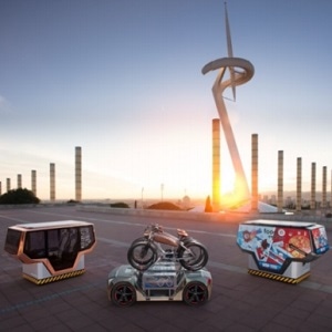 microSNAP Electric Vehicle Features PU Foam for Superior Acoustic and Thermal Insulation