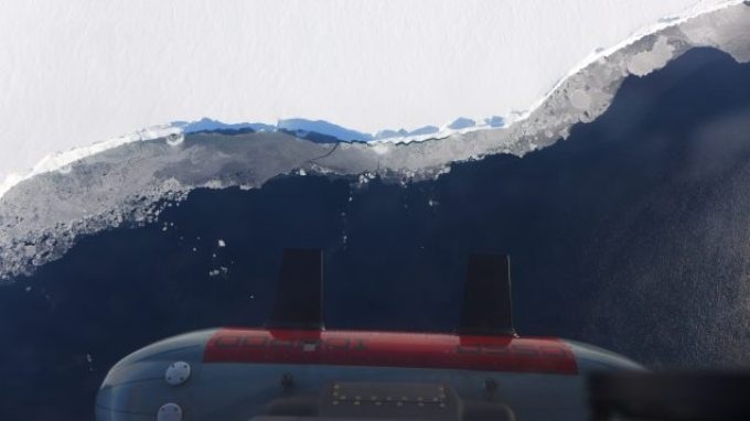 Recent Survey Reveals Unexpected Melting Patterns Under Antarctica’s Ross Ice Shelf