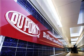 DuPont Opens New Technical Center Boasting Solar Power