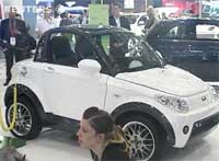 Electric Cars Create Buzz With New Models Revealed at British International Motor Show