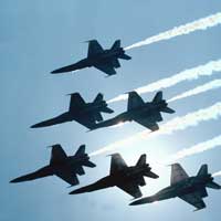 Environmentally Safe Cleaning Products to be Used to Maintain Military Aircraft