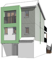 Future of Low Carbon Home Heating Shown Off in Eco House
