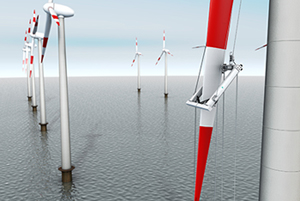 Robots Being Used to Inspect Wind Energy Generation Equipment