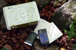 LG Launches Solar Powered Mobile Telephone