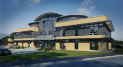 Building Sustainable Offices Using Innovative Building Materials