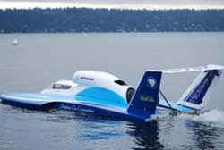 Biofuel Made From Camelina Powers Hydroplane in World First